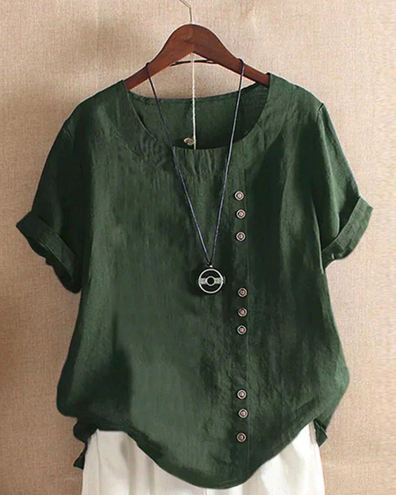 Veronica | Women's Button Up Casual Top