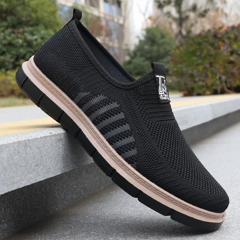 Wesley | Men's Slip-On Knit Sneakers