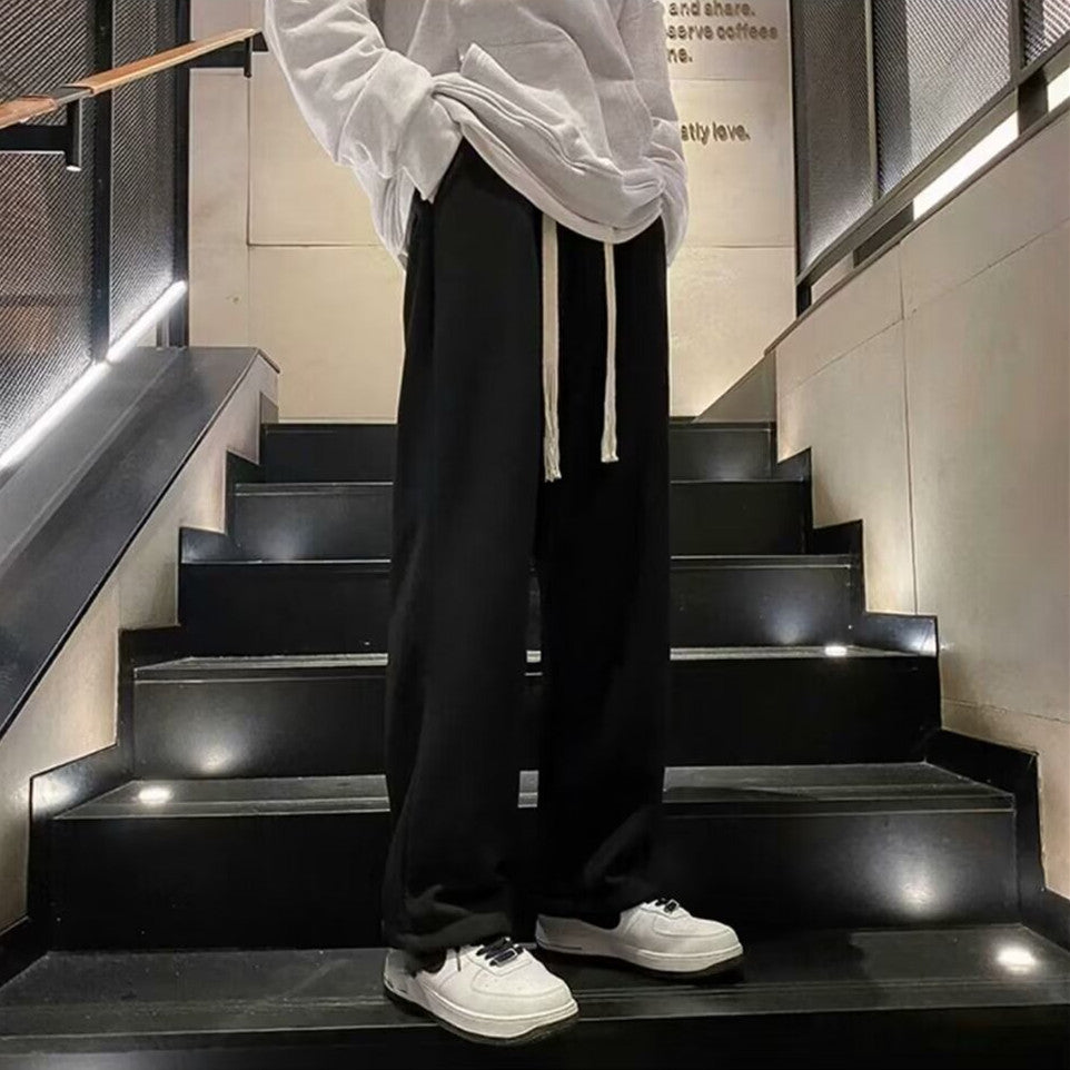 Wilson | Men's Wide Leg Casual Pants