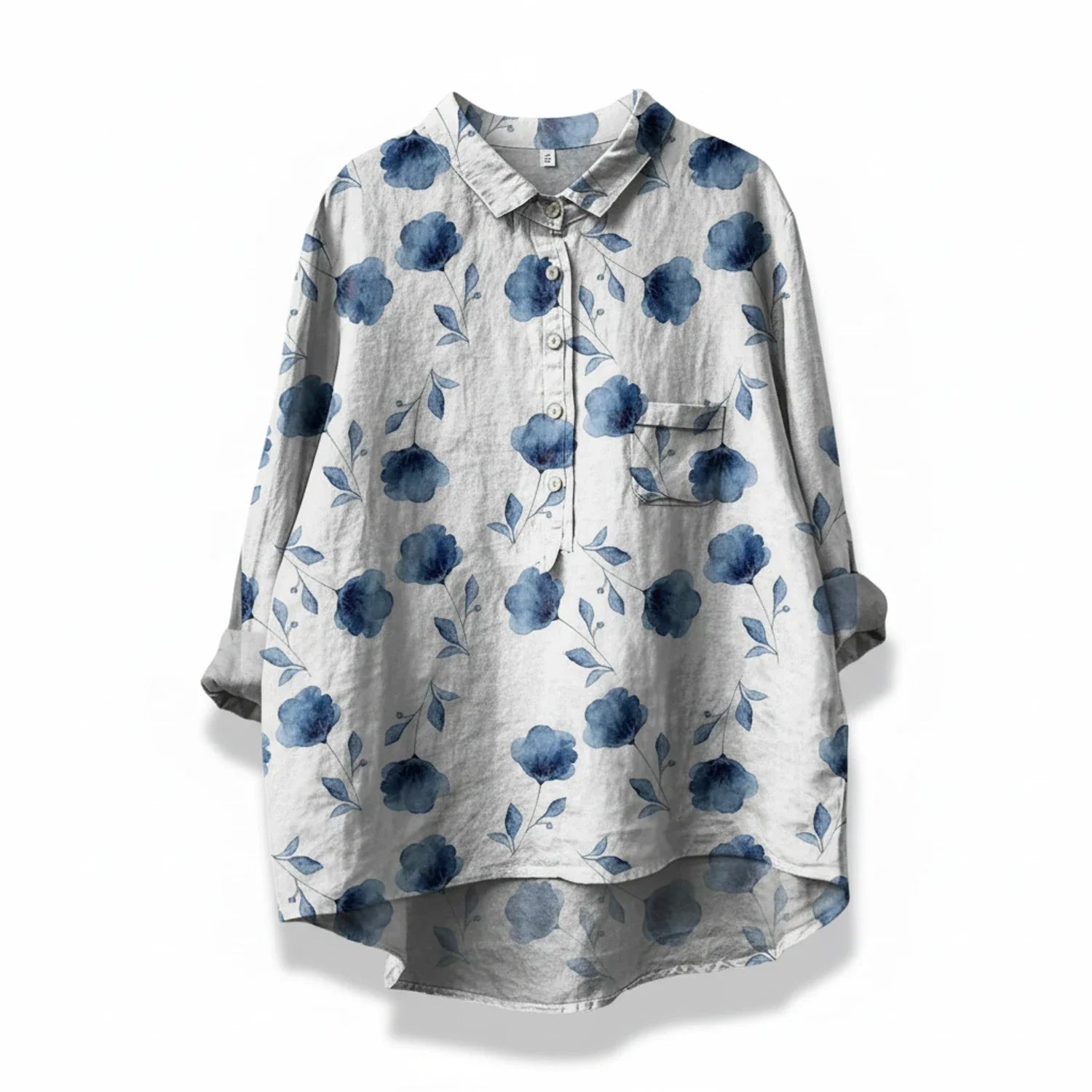 Floral Print Blouse for Women