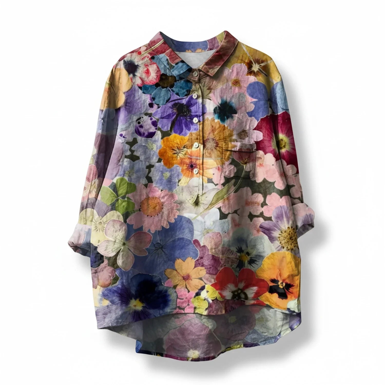 Floral Print Blouse for Women