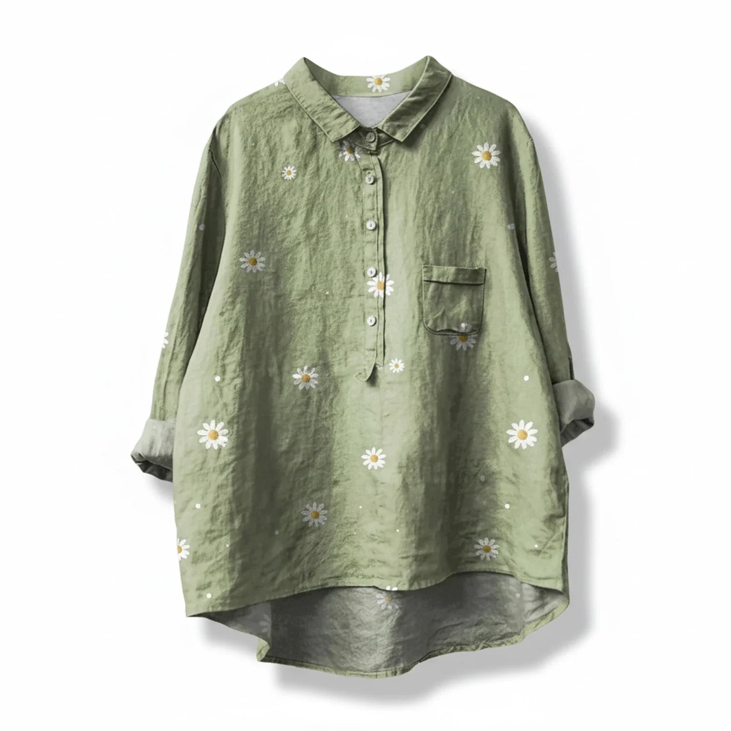 Floral Print Blouse for Women