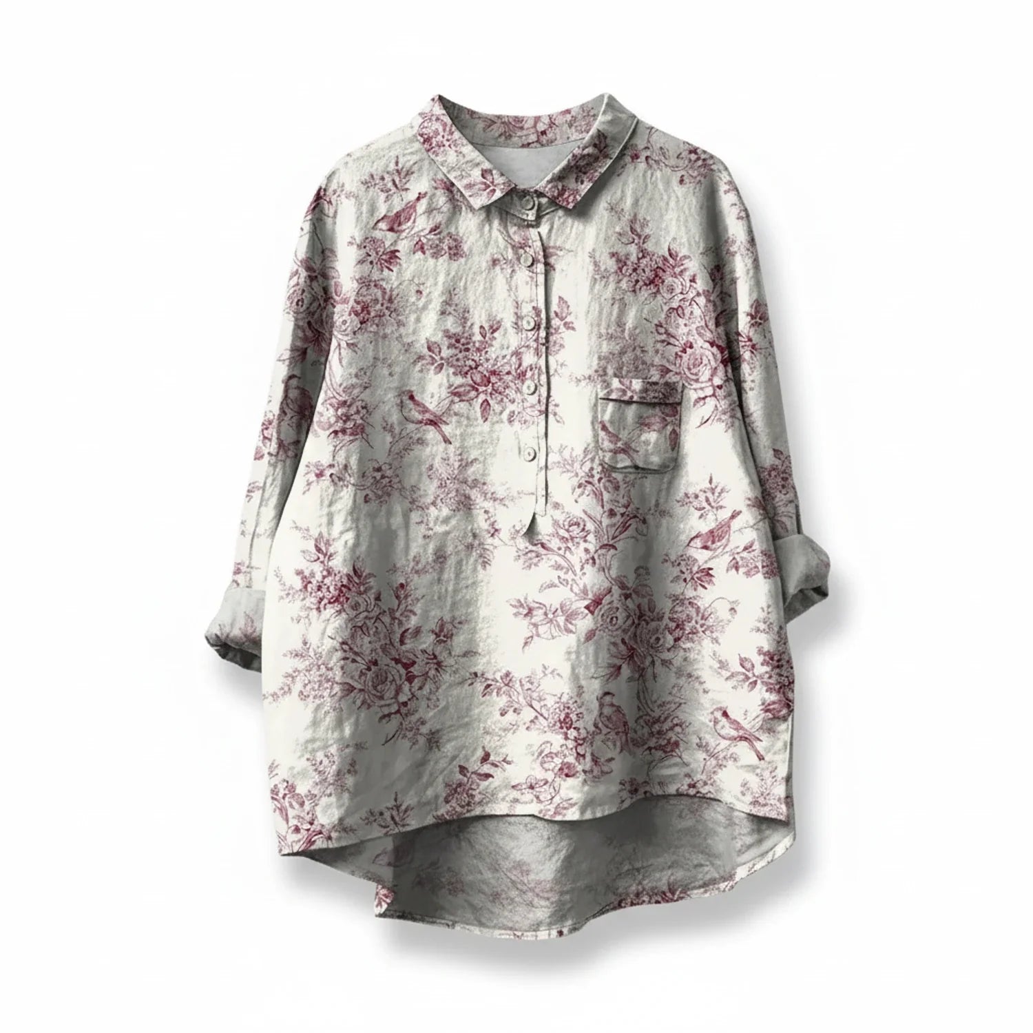 Floral Print Blouse for Women