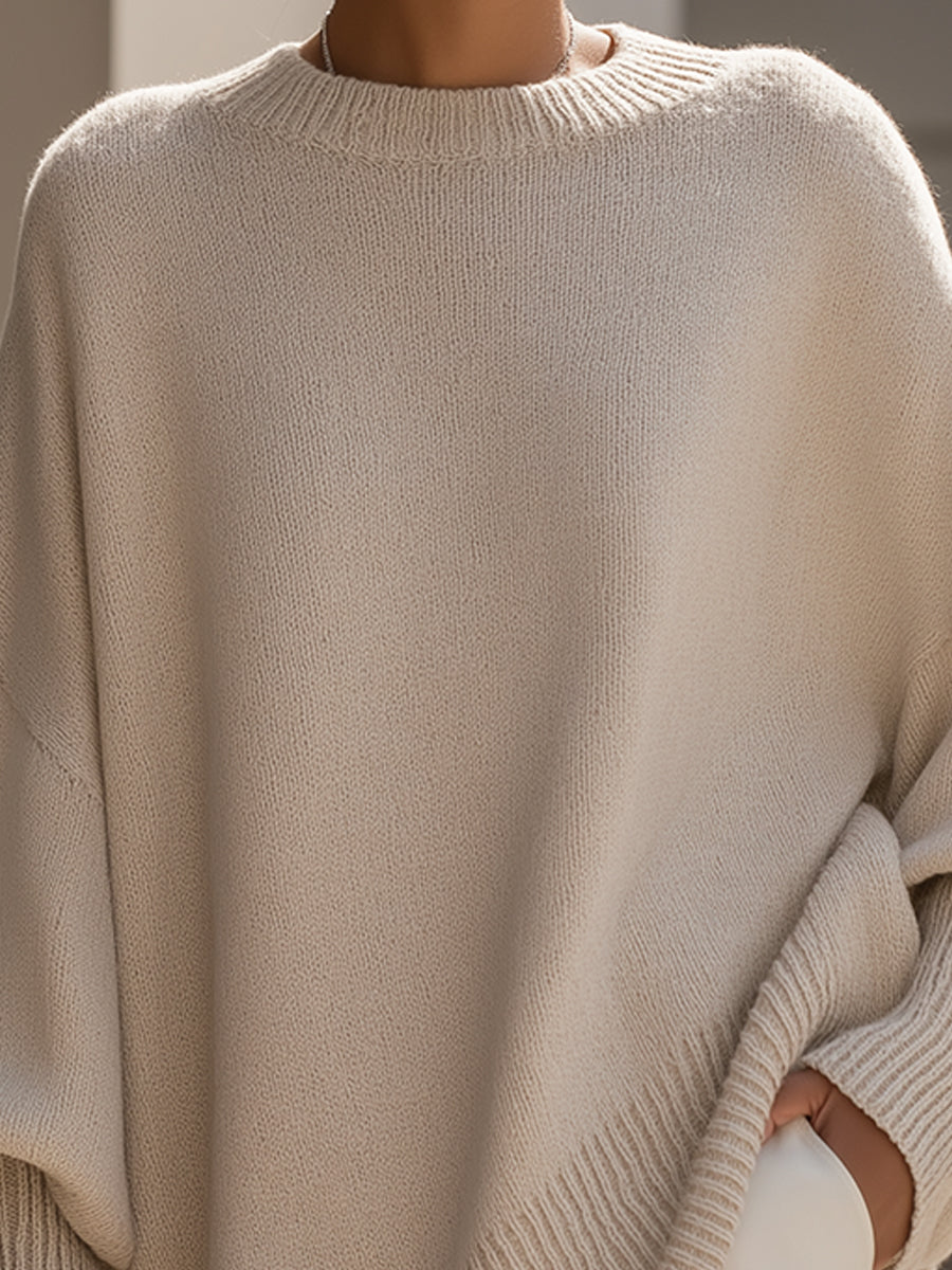 Fiona | Women Elegant Oversized Sweater