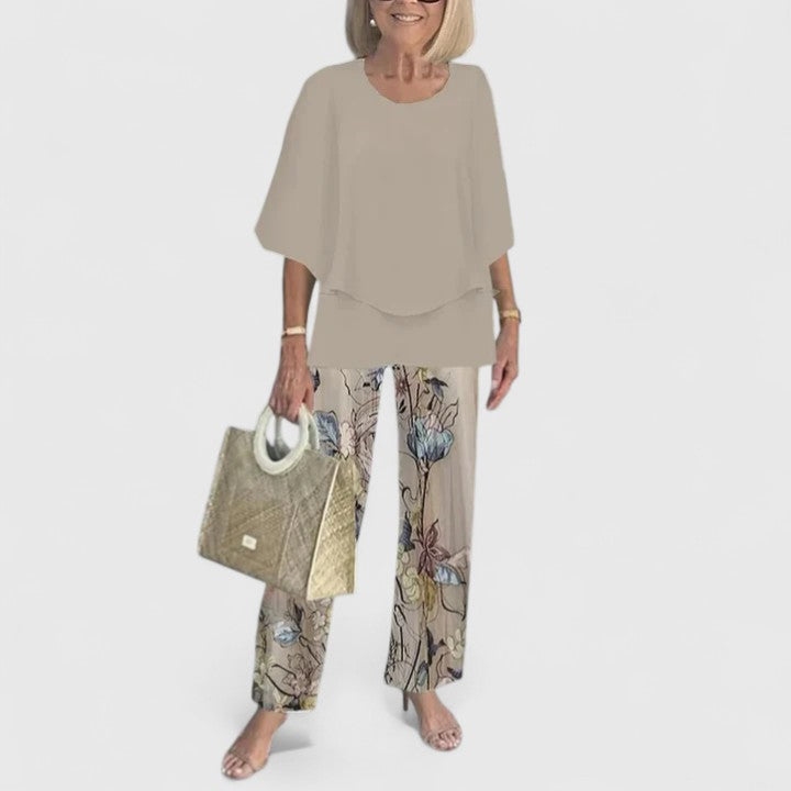 Morgan | Women Sophisticated Two-Piece Set