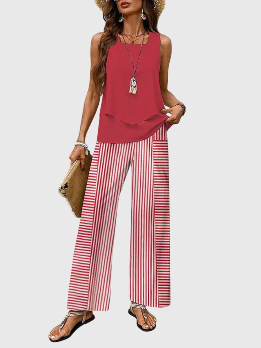 Jodi | Women Elegant Two-Piece Summer Set