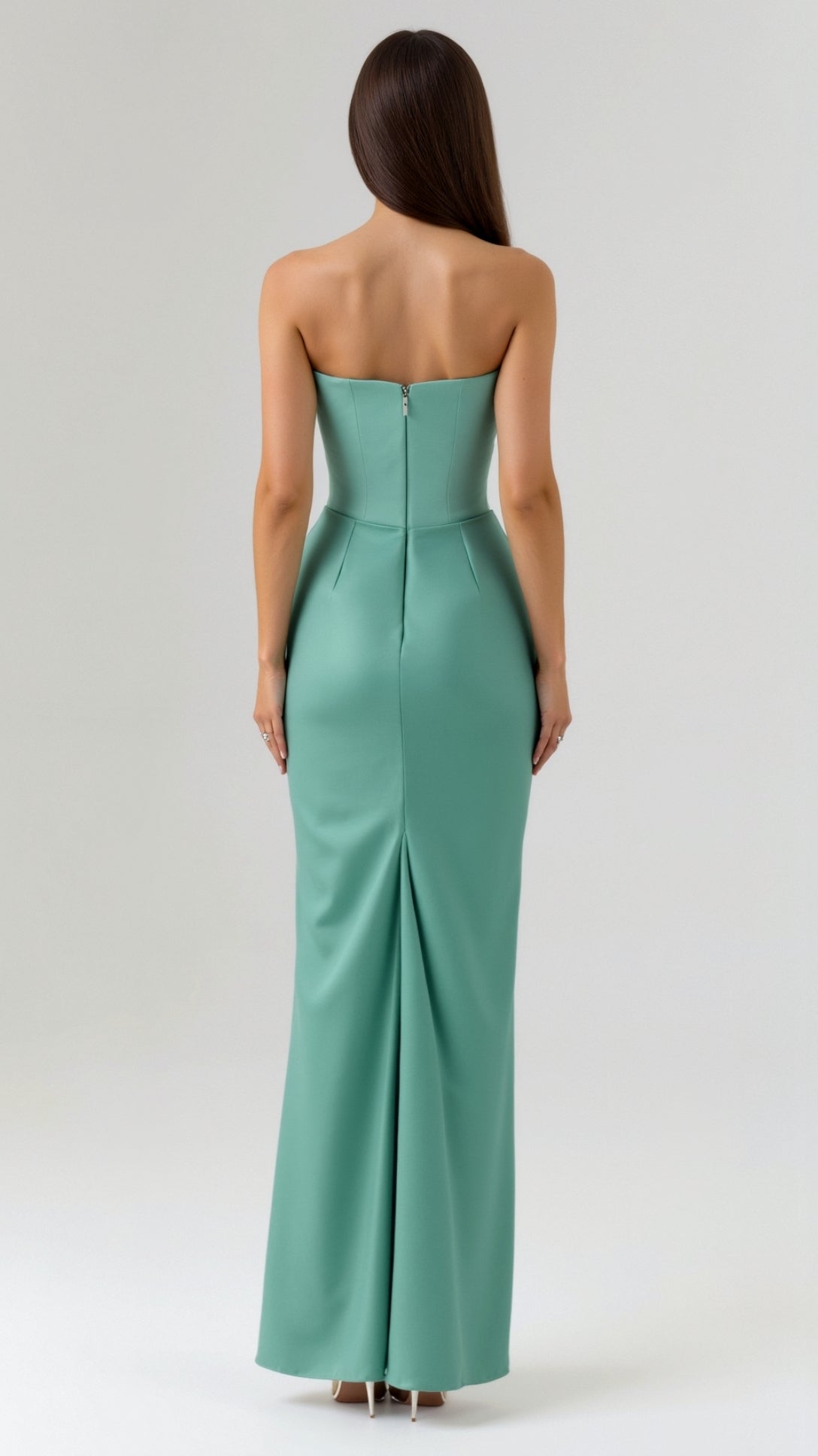 Fiona | Women Wedding Guest Column Maxi Dress
