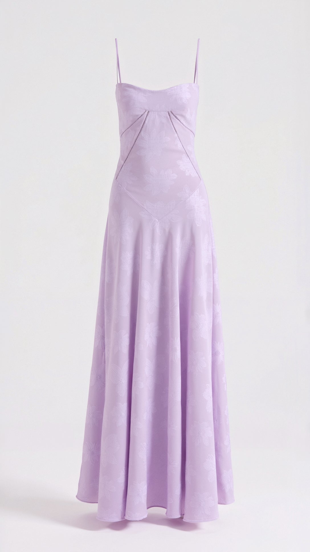 Hazel | Women Wedding Guest Slip Maxi Dress