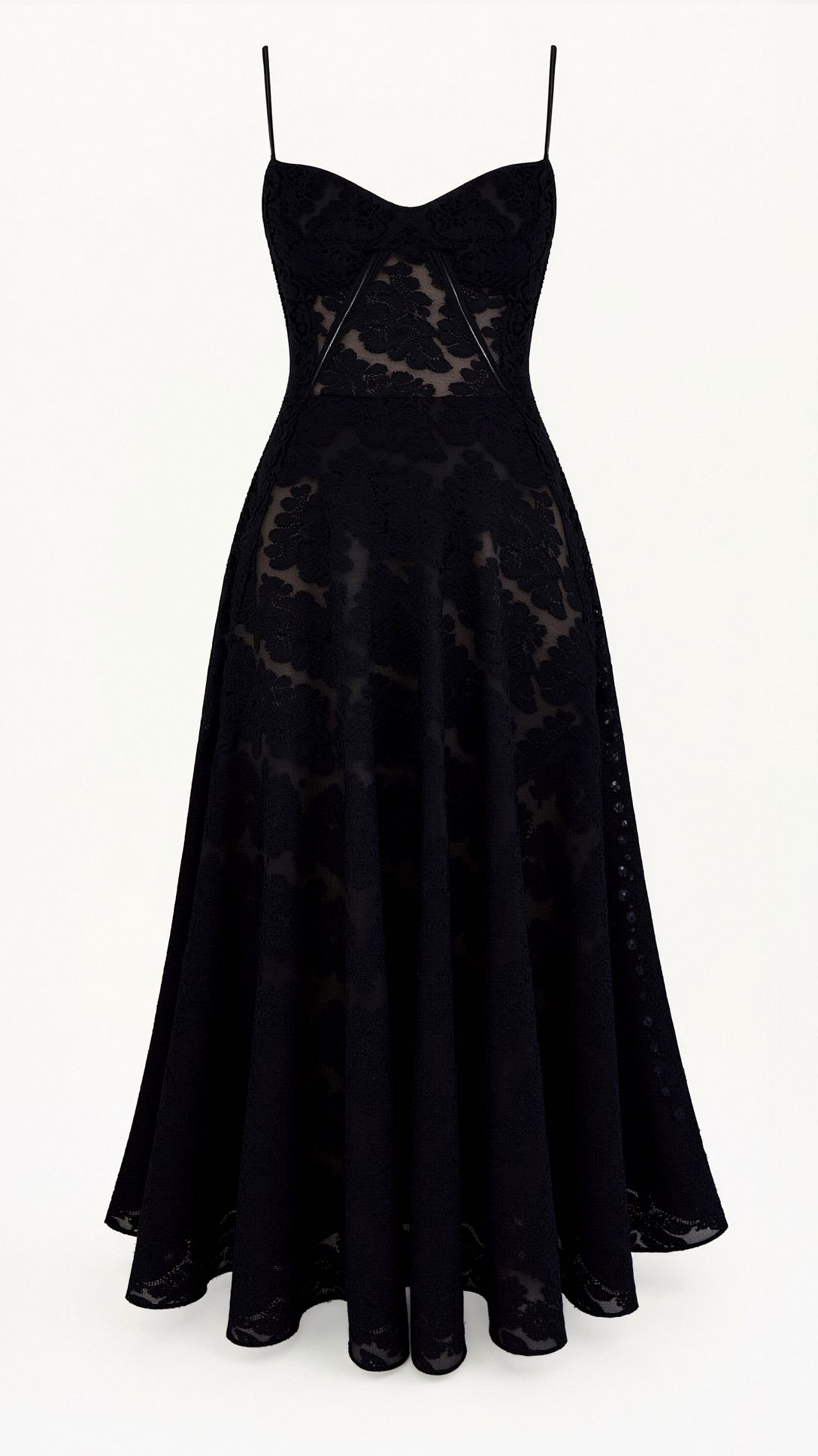Hazel | Women Wedding Guest Slip Maxi Dress