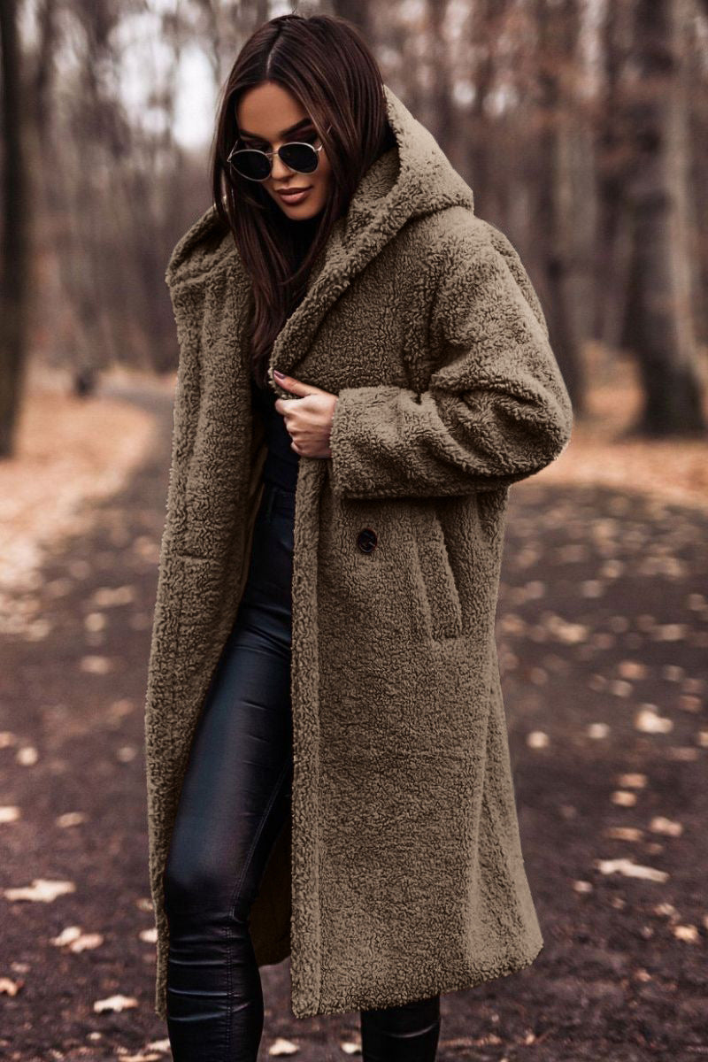 Jessica | Women Textured Style Long Coat