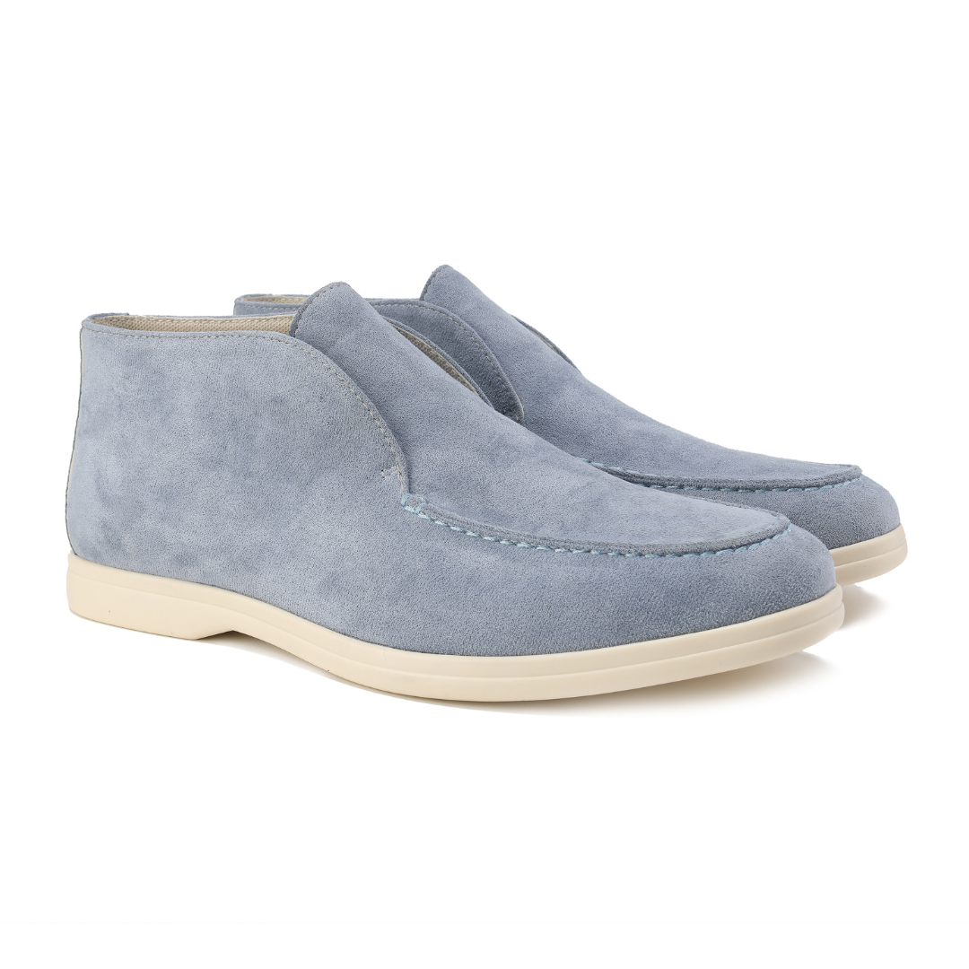 Zach | Men High Top Casual Loafers