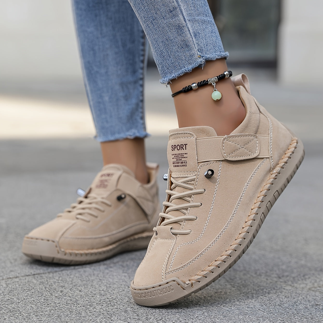 Alice | Women Casual Lace-Up Platform Sneakers