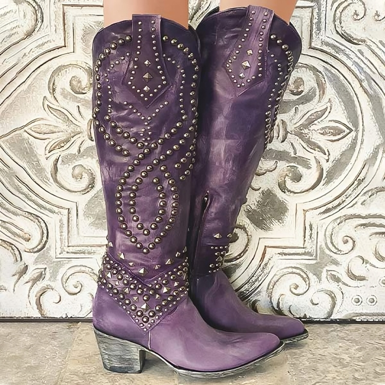 Margaret | Women Orthopedic Studded Boots