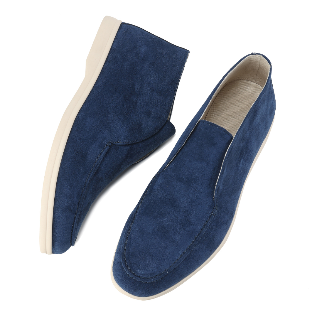 Zach | Men High Top Casual Loafers