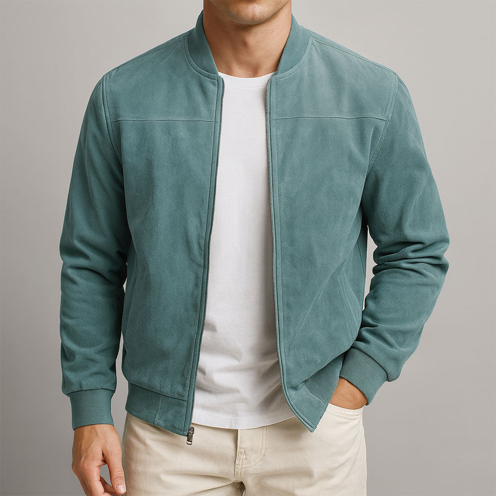 Marty | Men Modern Minimalist Zip Jacket