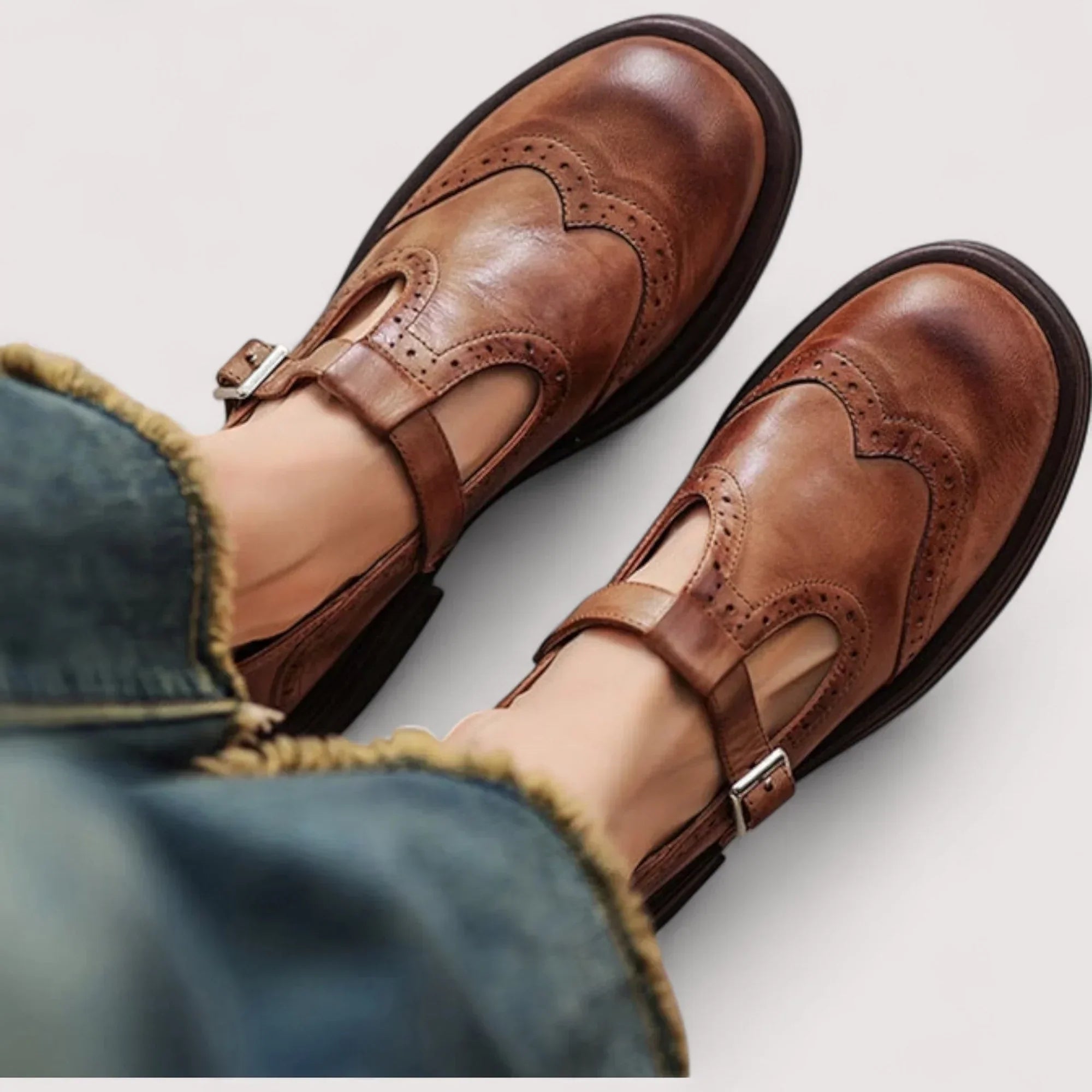 Morgan | Women Summer Orthopedic Mary Jane Shoes