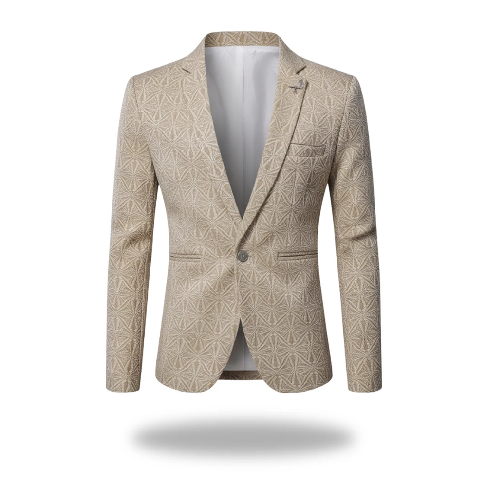 Lance | Men Timeless Structured Tailored Blazer