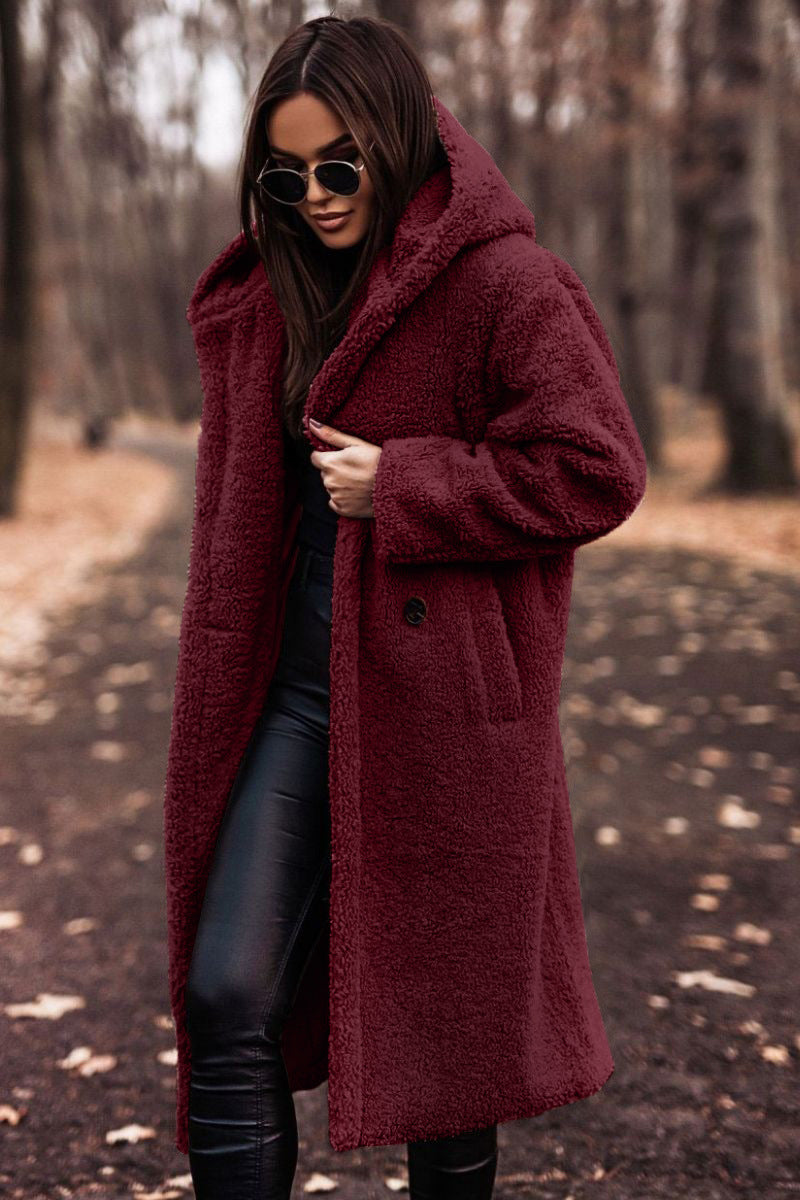 Jessica | Women Textured Style Long Coat