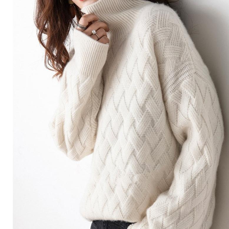 Madison | Women Spring Turtleneck Sweater
