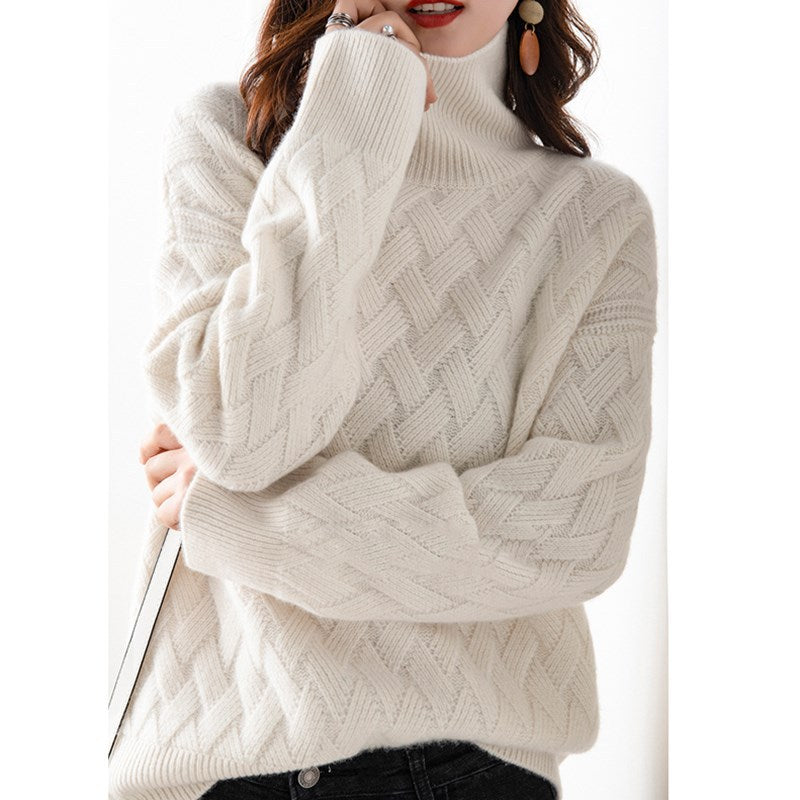 Madison | Women Spring Turtleneck Sweater