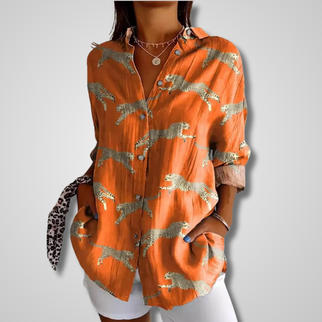 Kylie | Women Summer Vintage Relaxed Shirt