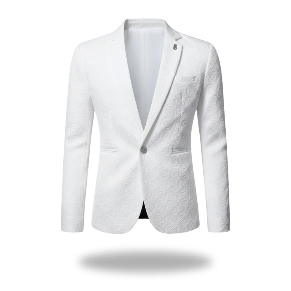 Lance | Men Timeless Structured Tailored Blazer