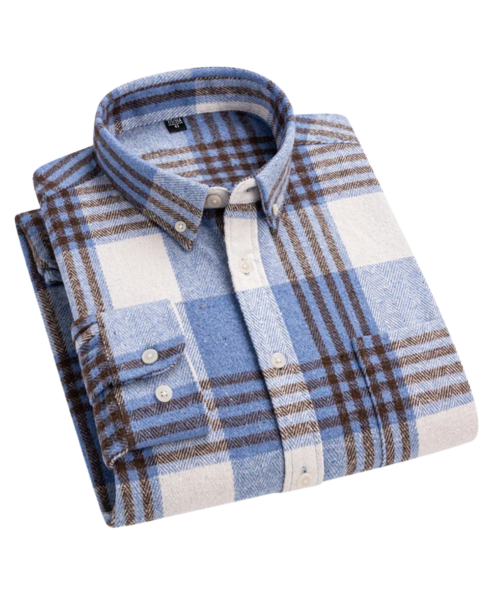 Pete | Men Classic Checked Casual Shirt