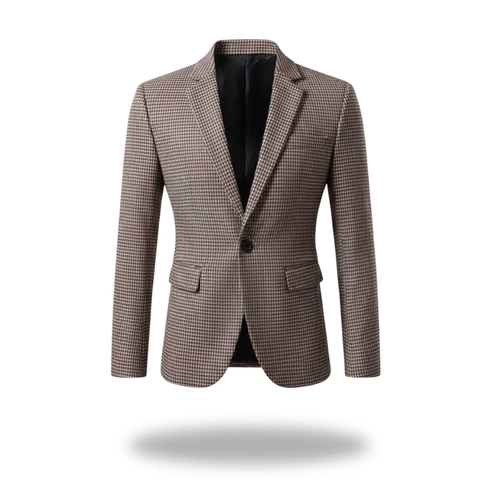 Vince | Men Refined Checked Tailored Blazer