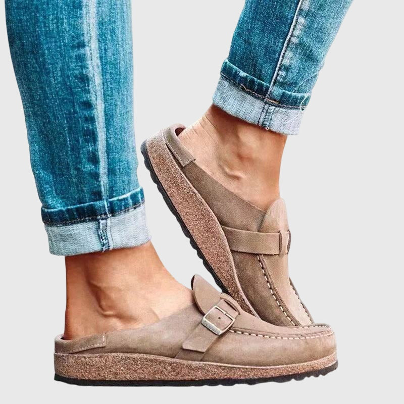 Megan | Women Elegant Orthopedic Slip-On Clogs