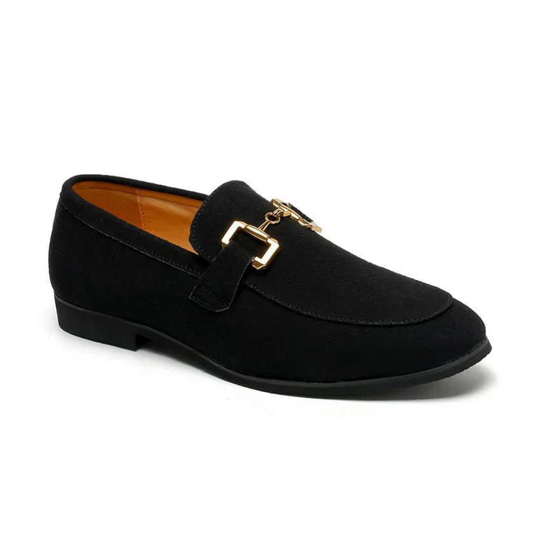 Allen | Men Classic Slip-On Suede Shoes