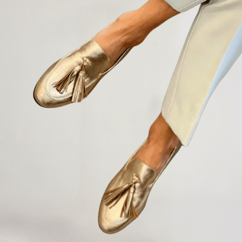 Lily | Women Classic Tassel Slip-On Loafers