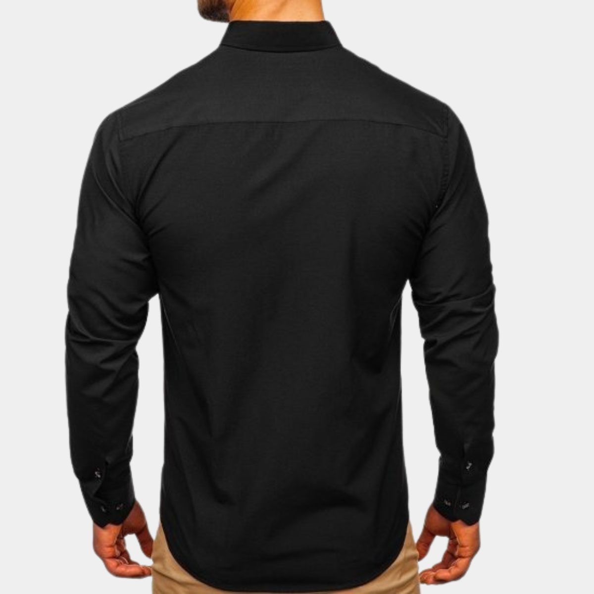 Nate | Men Classic Long Sleeve Shirt