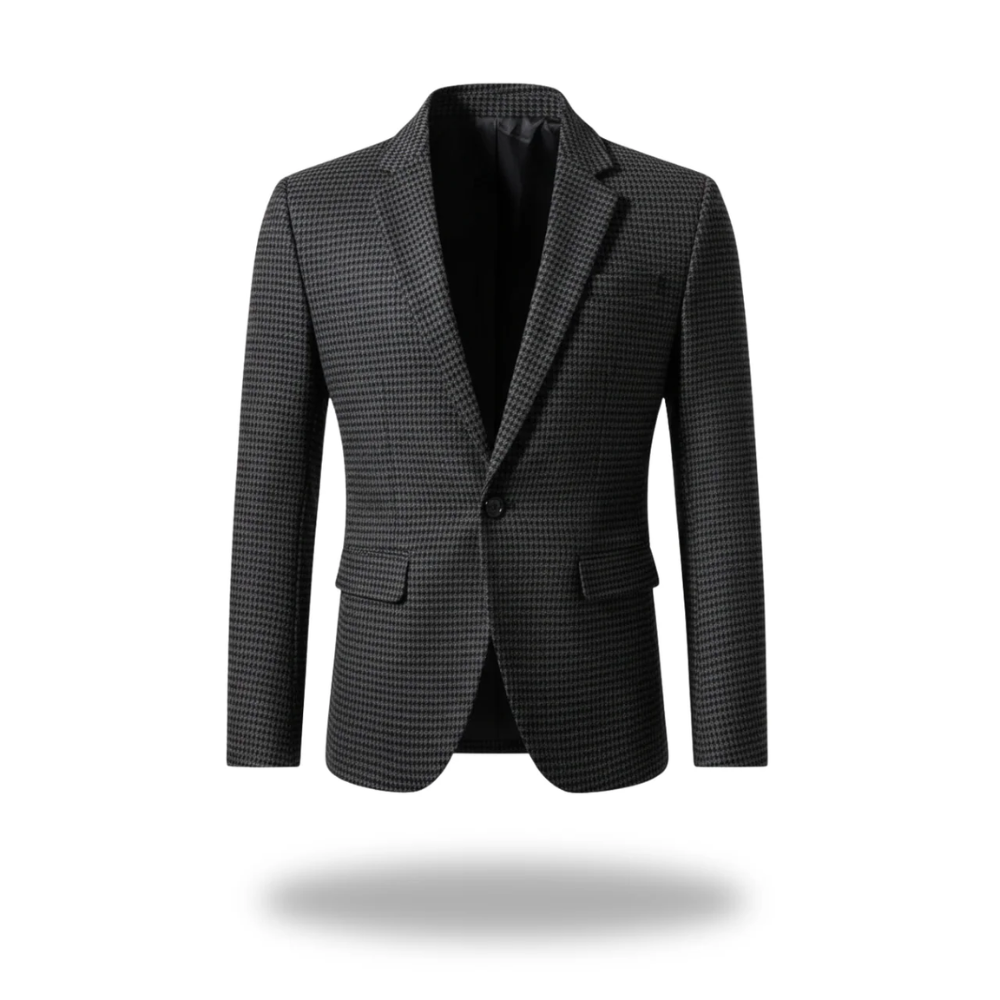 Vince | Men Refined Checked Tailored Blazer