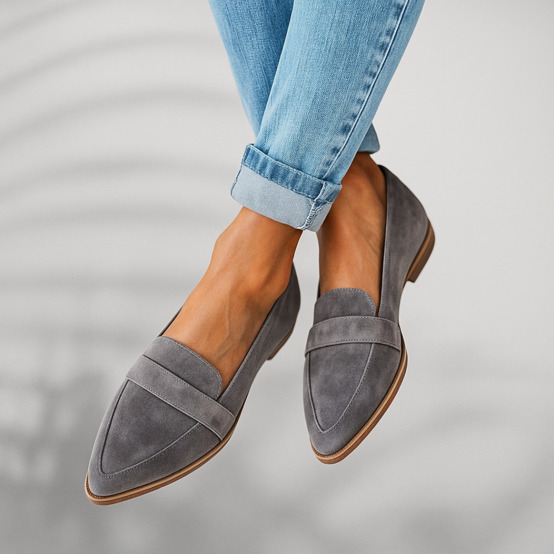 Claire | Women Summer Sleek Toe Loafers