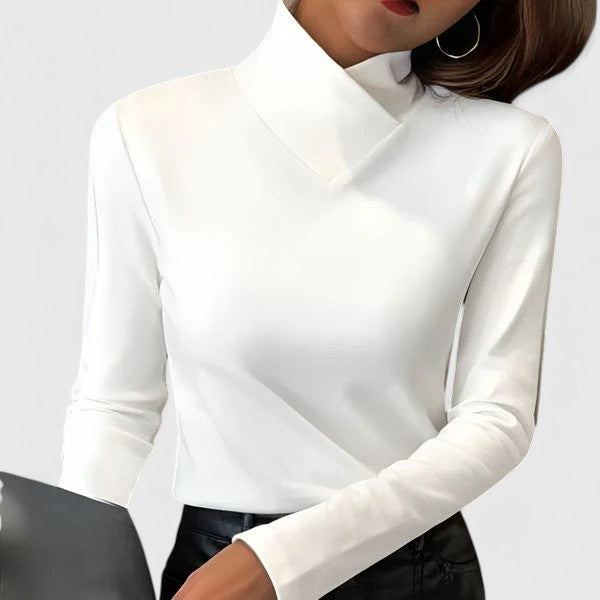 Ella | Women Winter Elegant Turtleneck Top