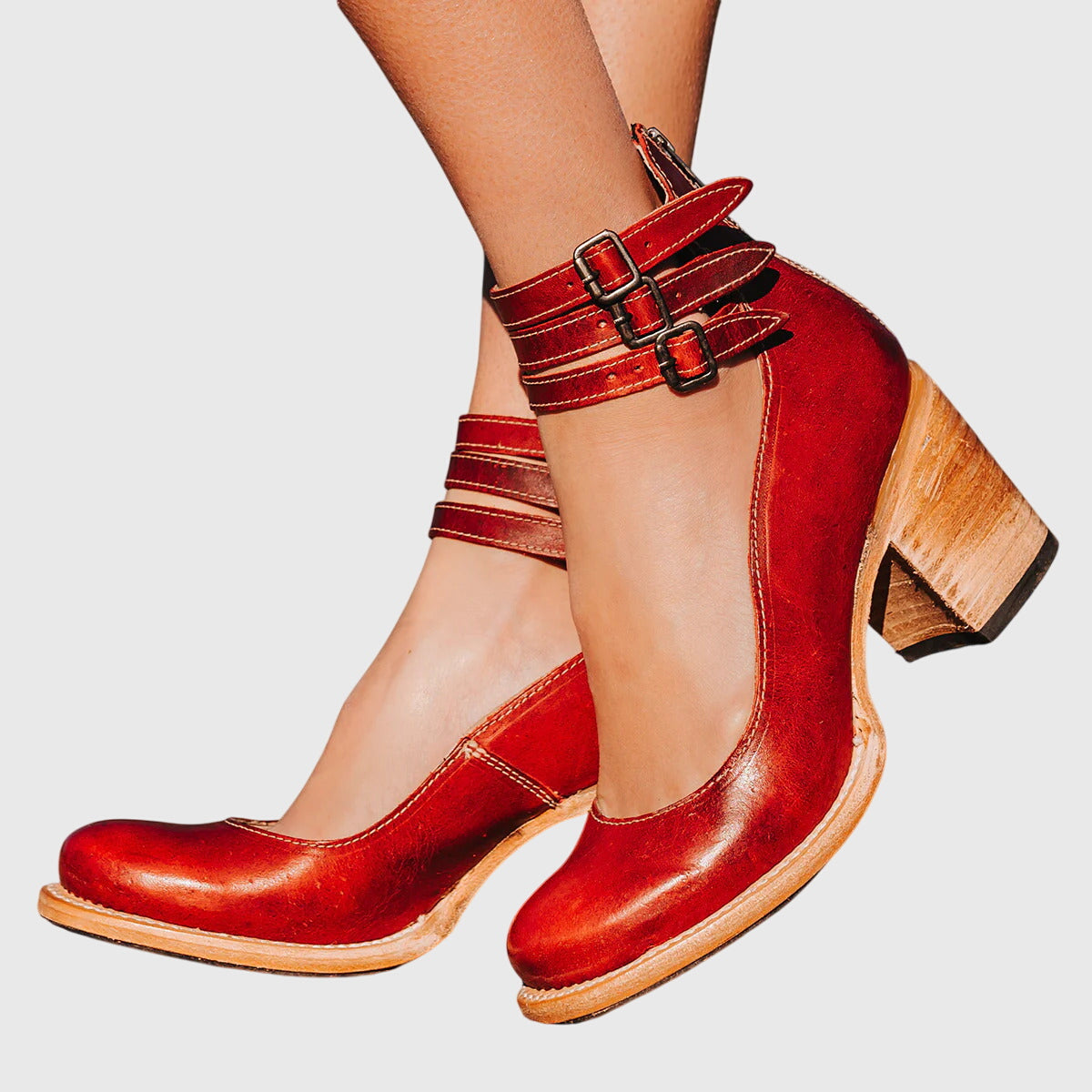 Kayla | Women Elegant Buckle Strap Sandals