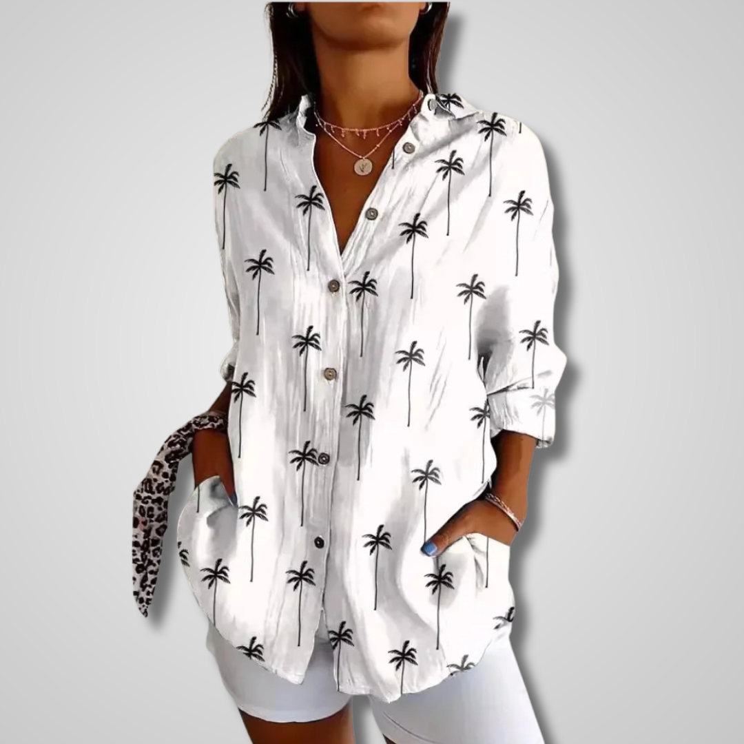 Kylie | Women Summer Vintage Relaxed Shirt
