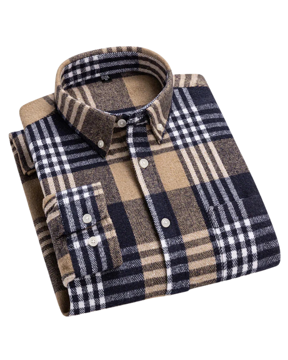 Pete | Men Classic Checked Casual Shirt