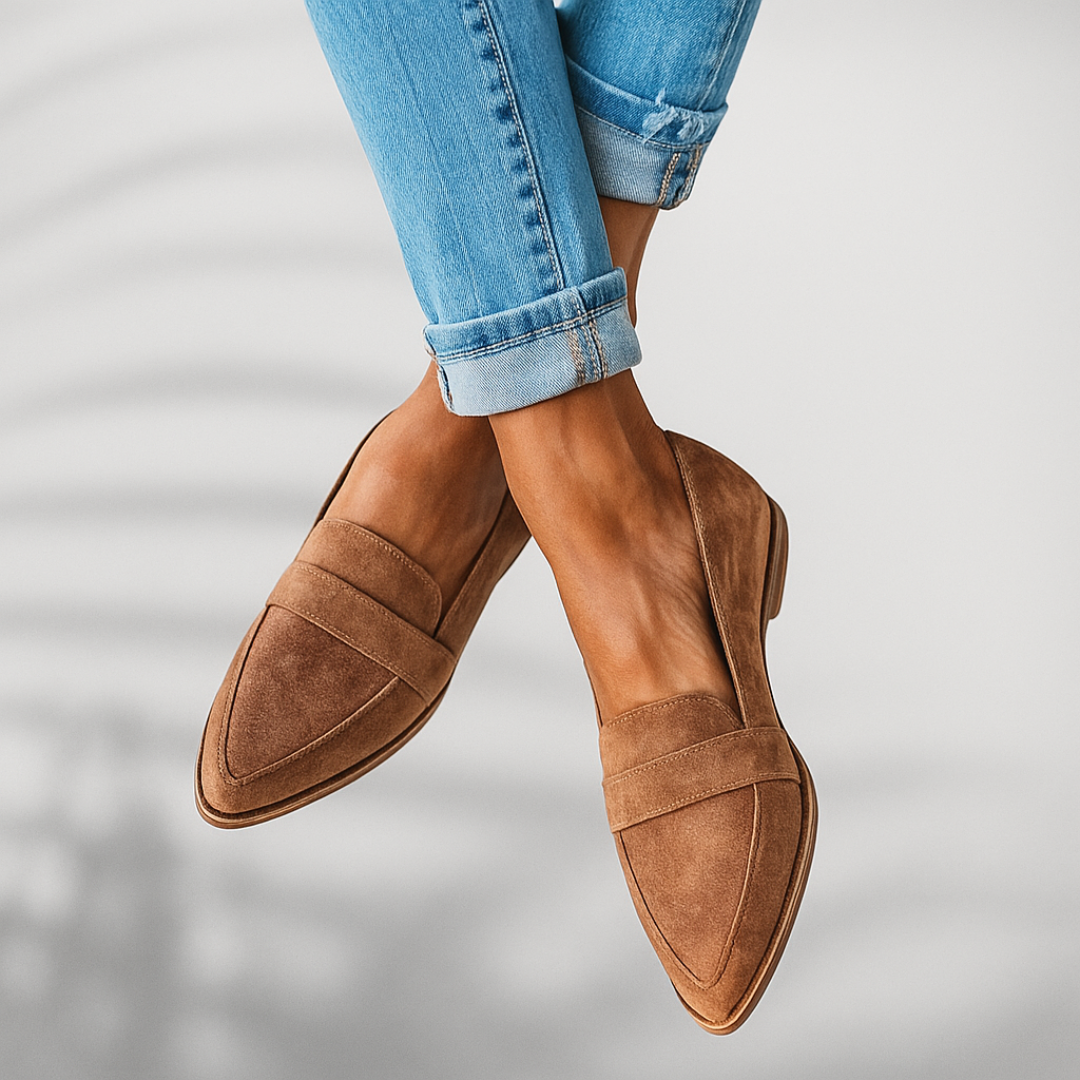 Claire | Women Summer Sleek Toe Loafers