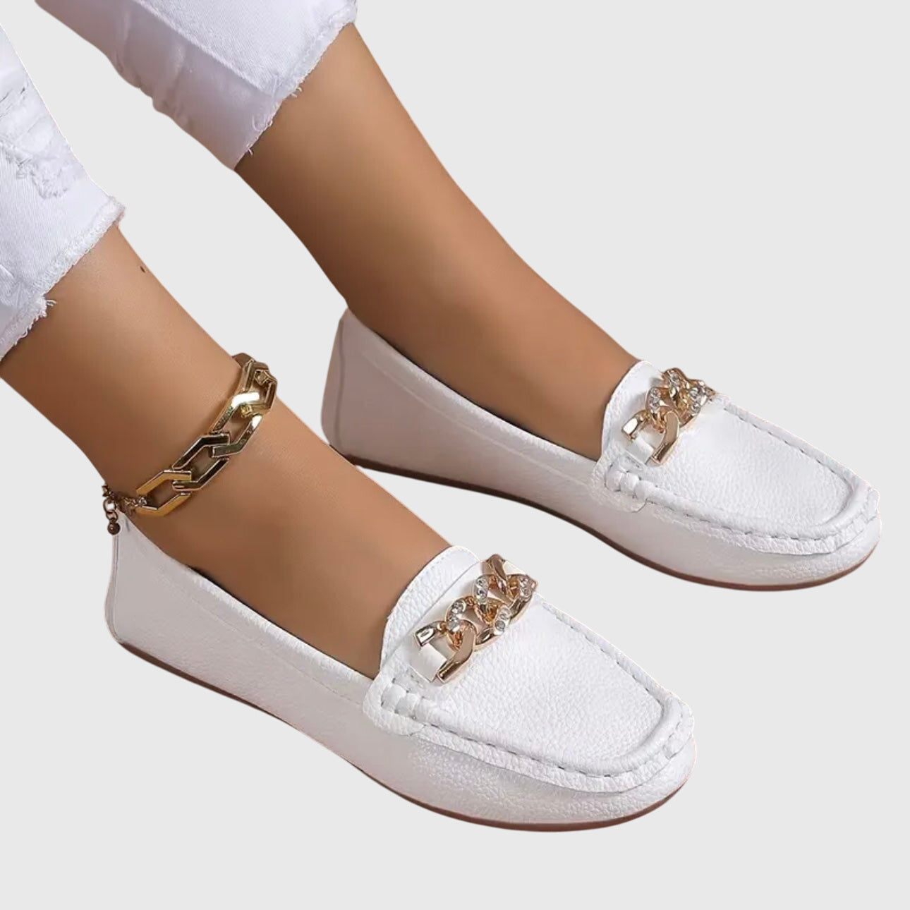 Jasmine | Women Casual Orthopedic Slip-On Loafers
