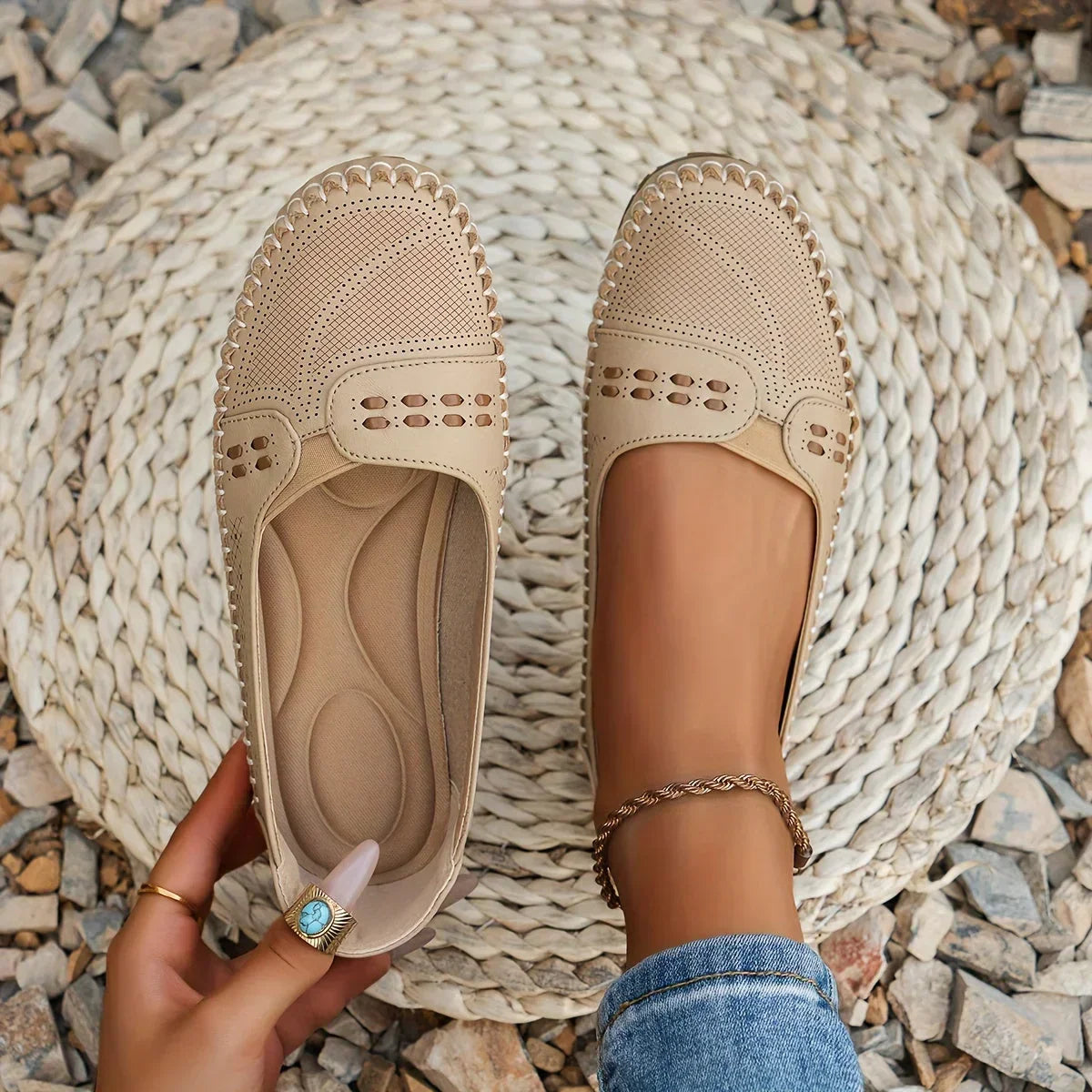 Lauren | Women Summer Stylish Orthopedic Walking Shoes