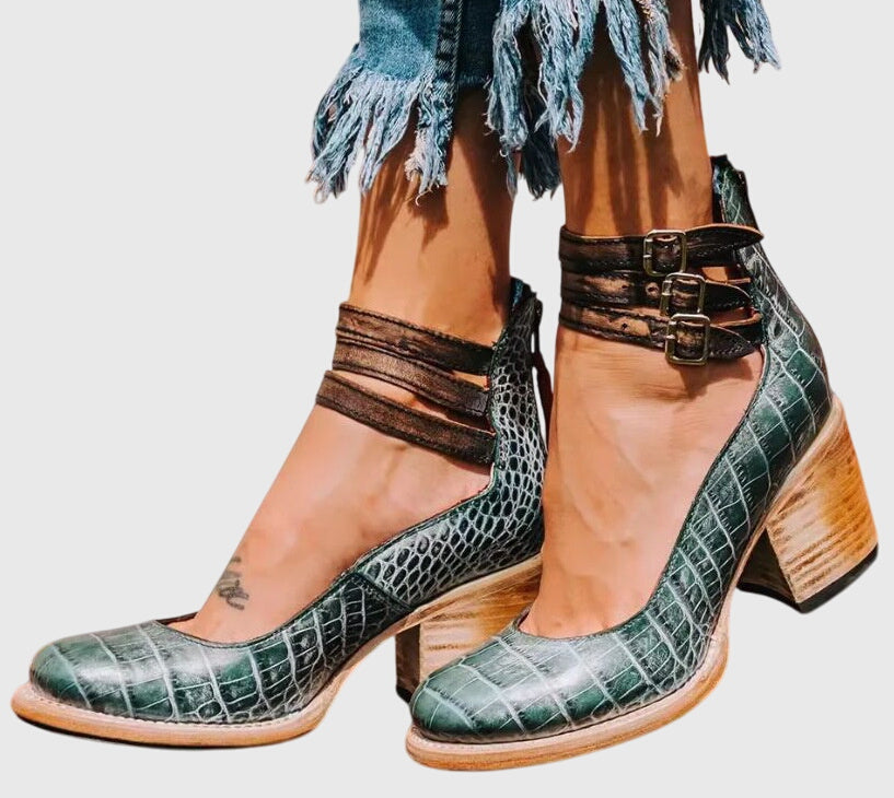 Kayla | Women Elegant Buckle Strap Sandals