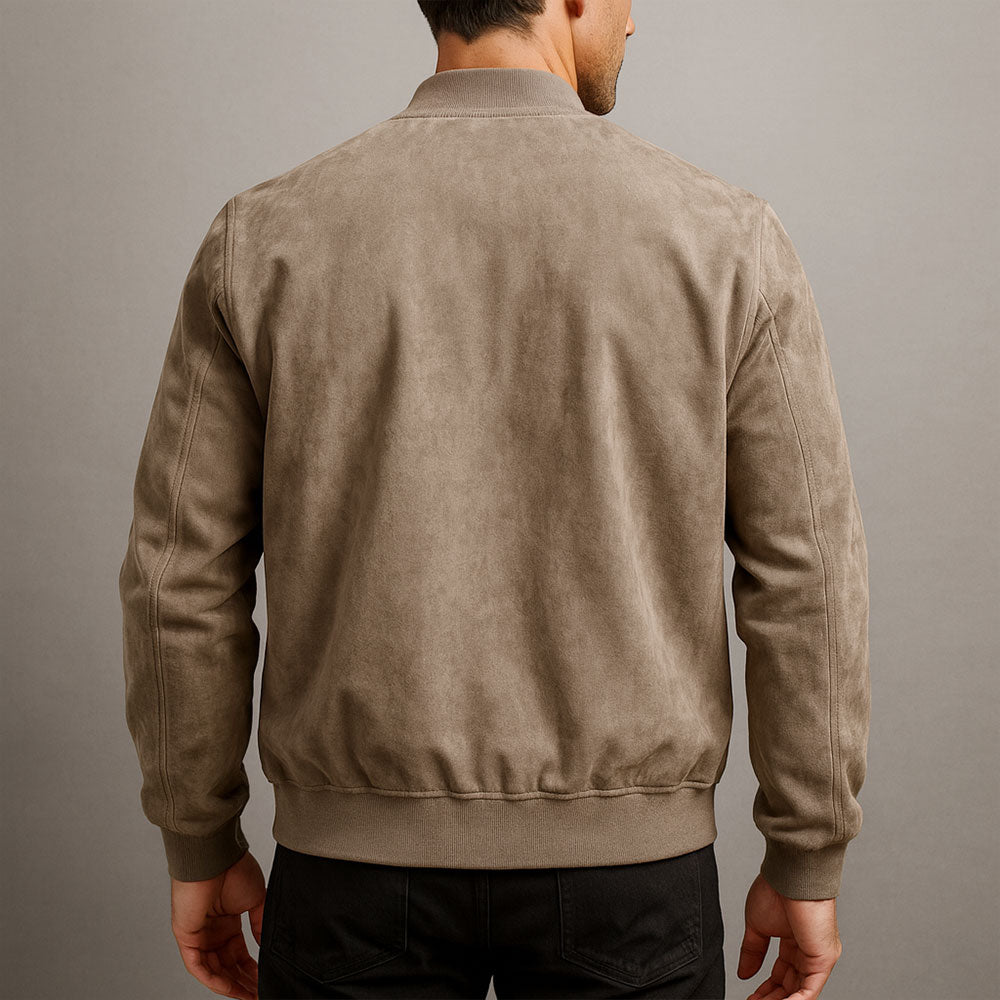 Marty | Men Modern Minimalist Zip Jacket