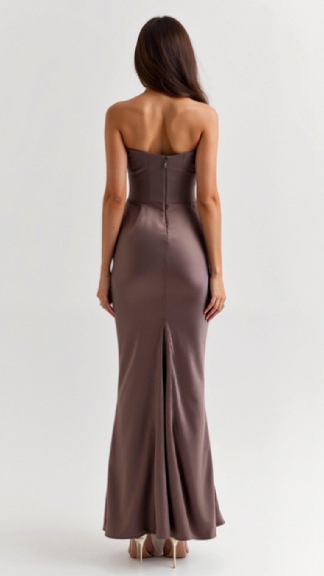 Fiona | Women Wedding Guest Column Maxi Dress