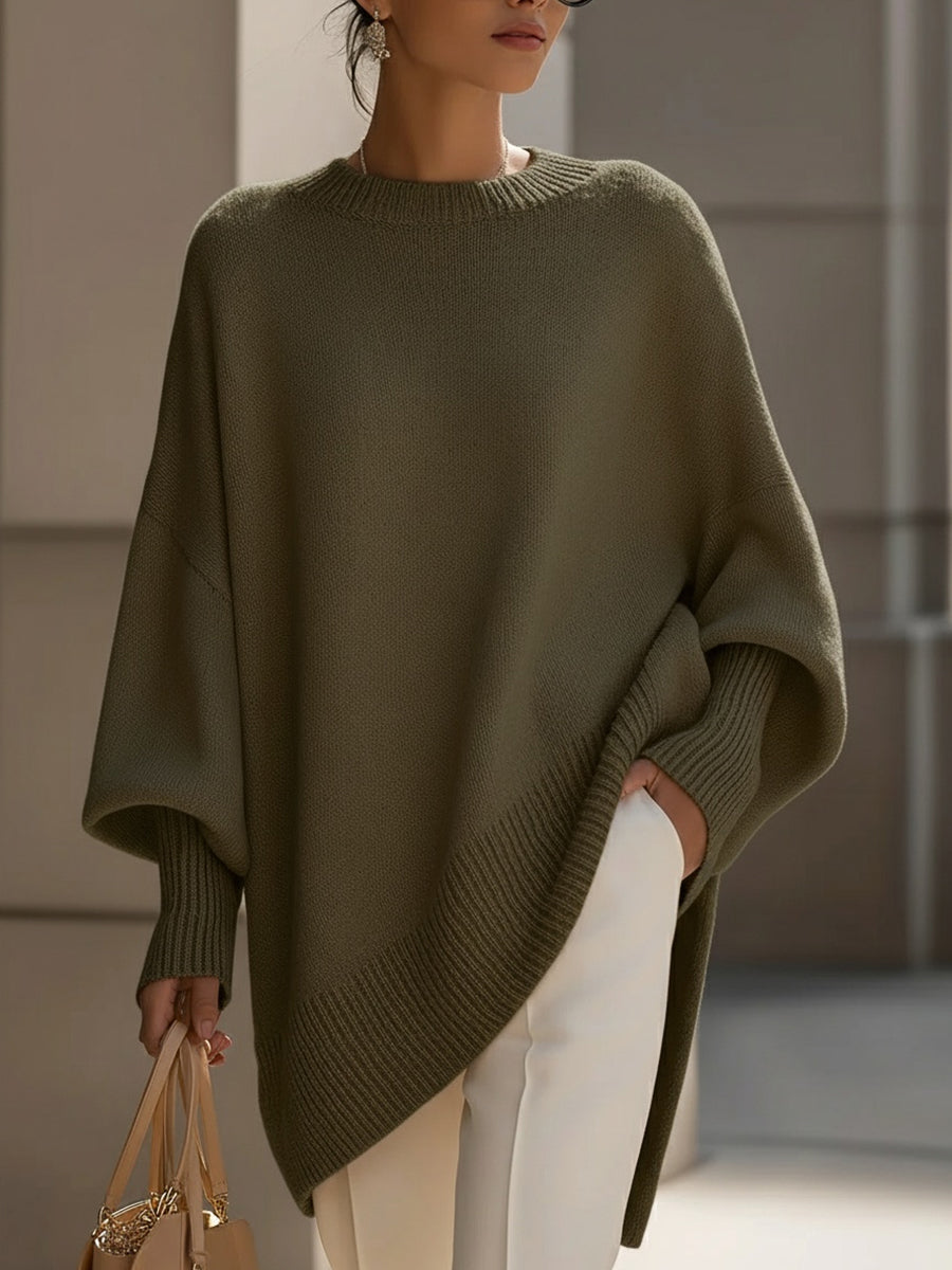 Fiona | Women Elegant Oversized Sweater