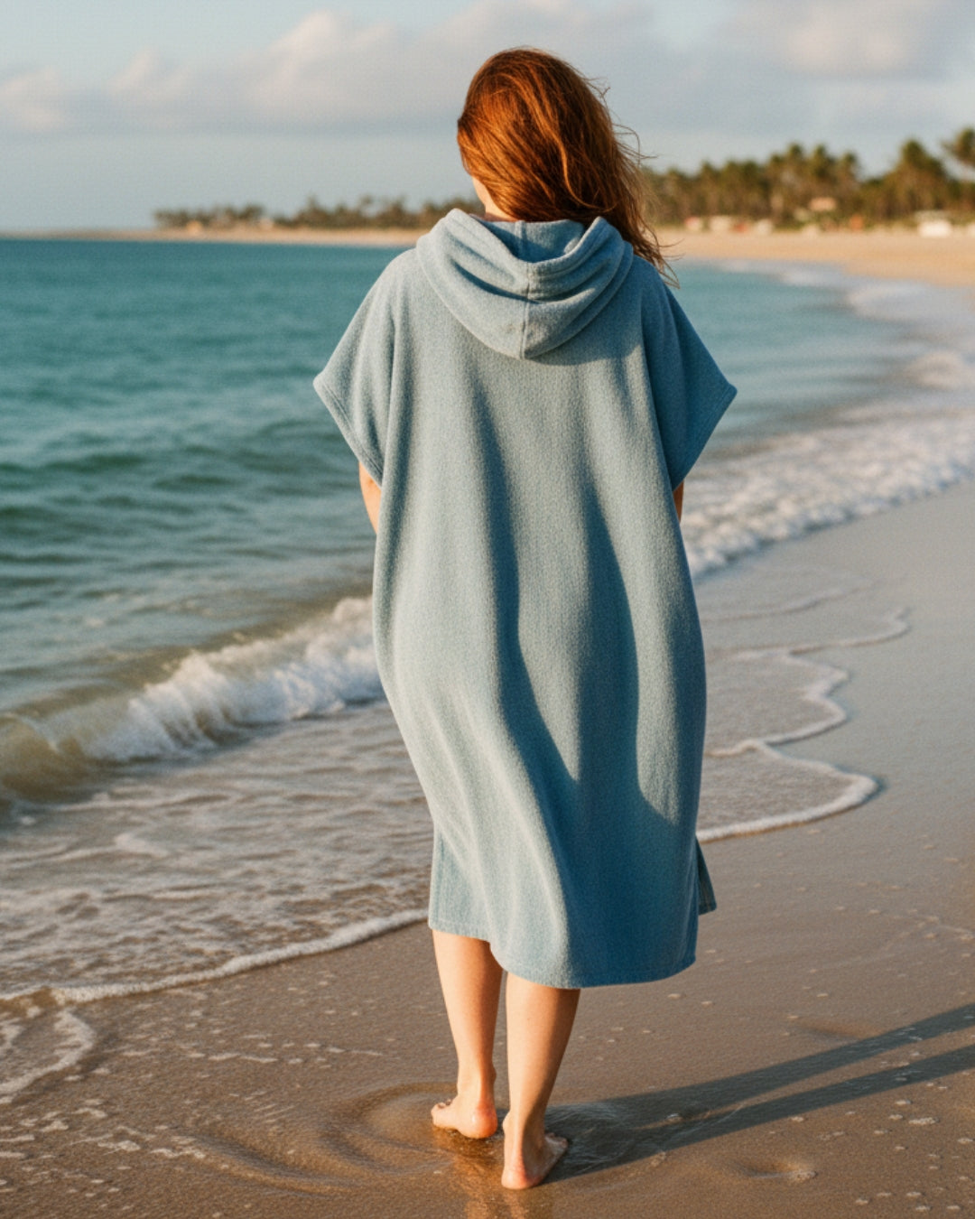 Sarah | Women Summer Beach Poncho Dress