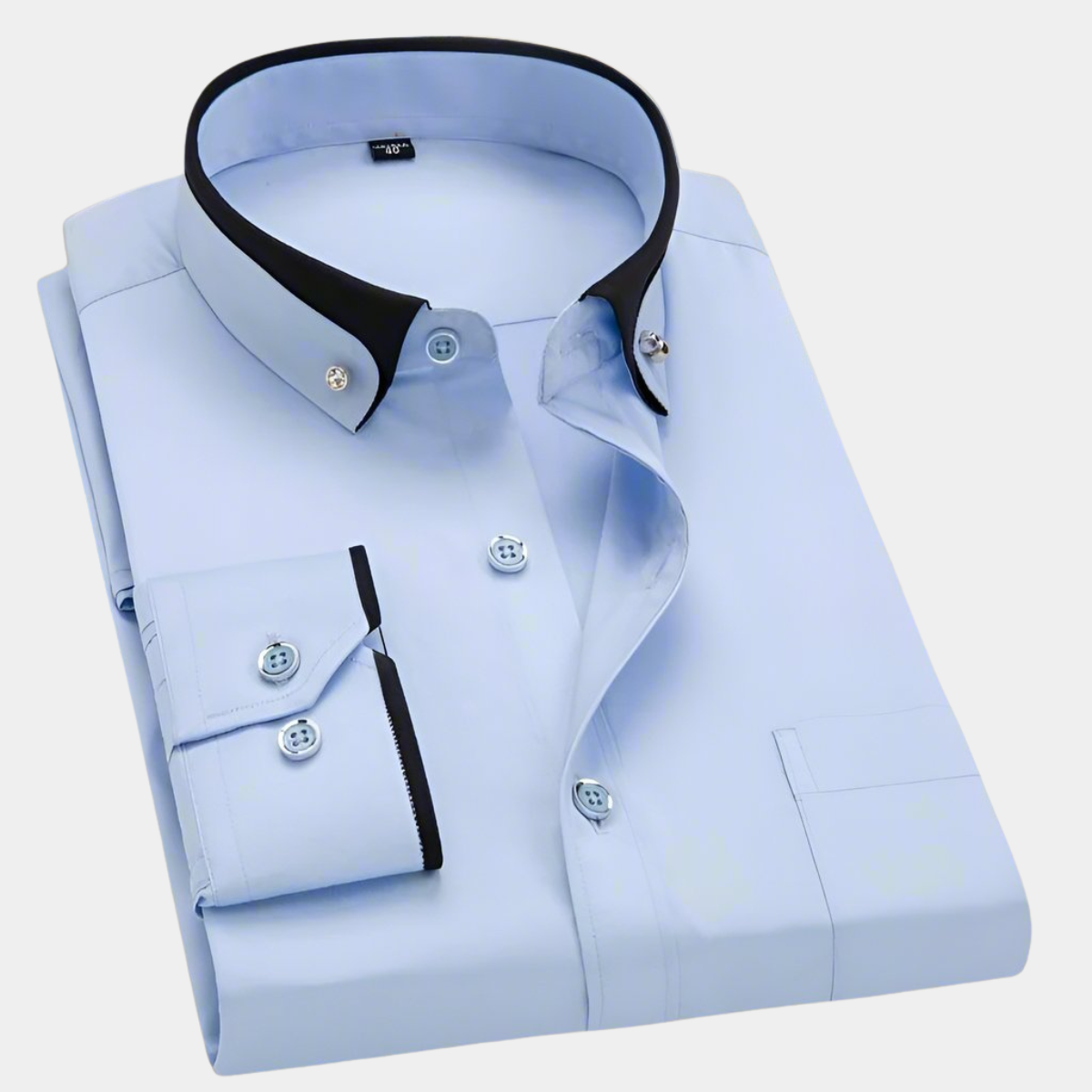 Nate | Men Classic Long Sleeve Shirt