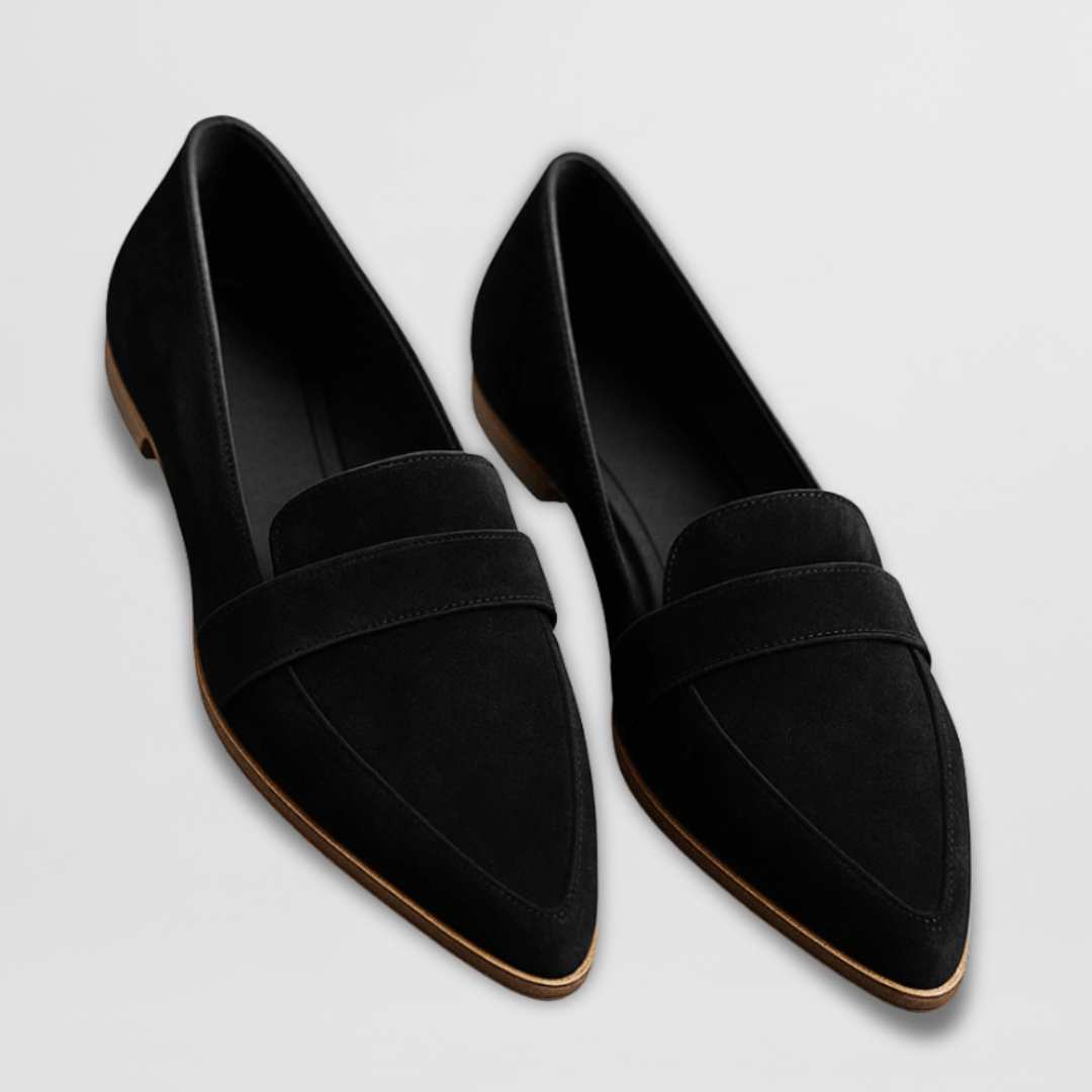 Kaitlyn | Women Orthopedic Soft Suede Loafers