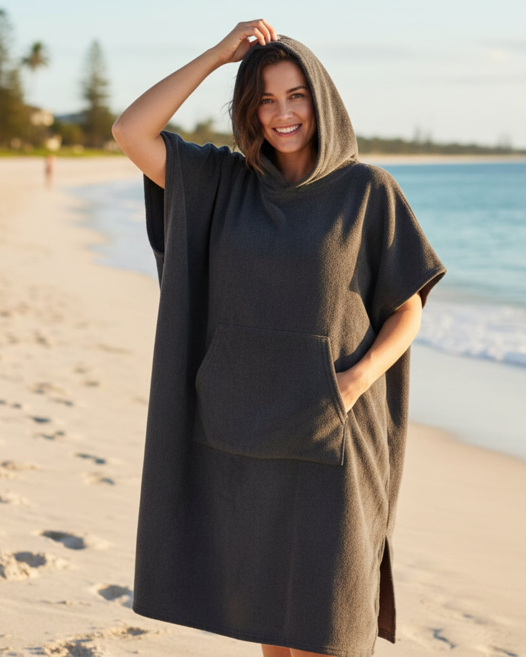 Sarah | Women Summer Beach Poncho Dress