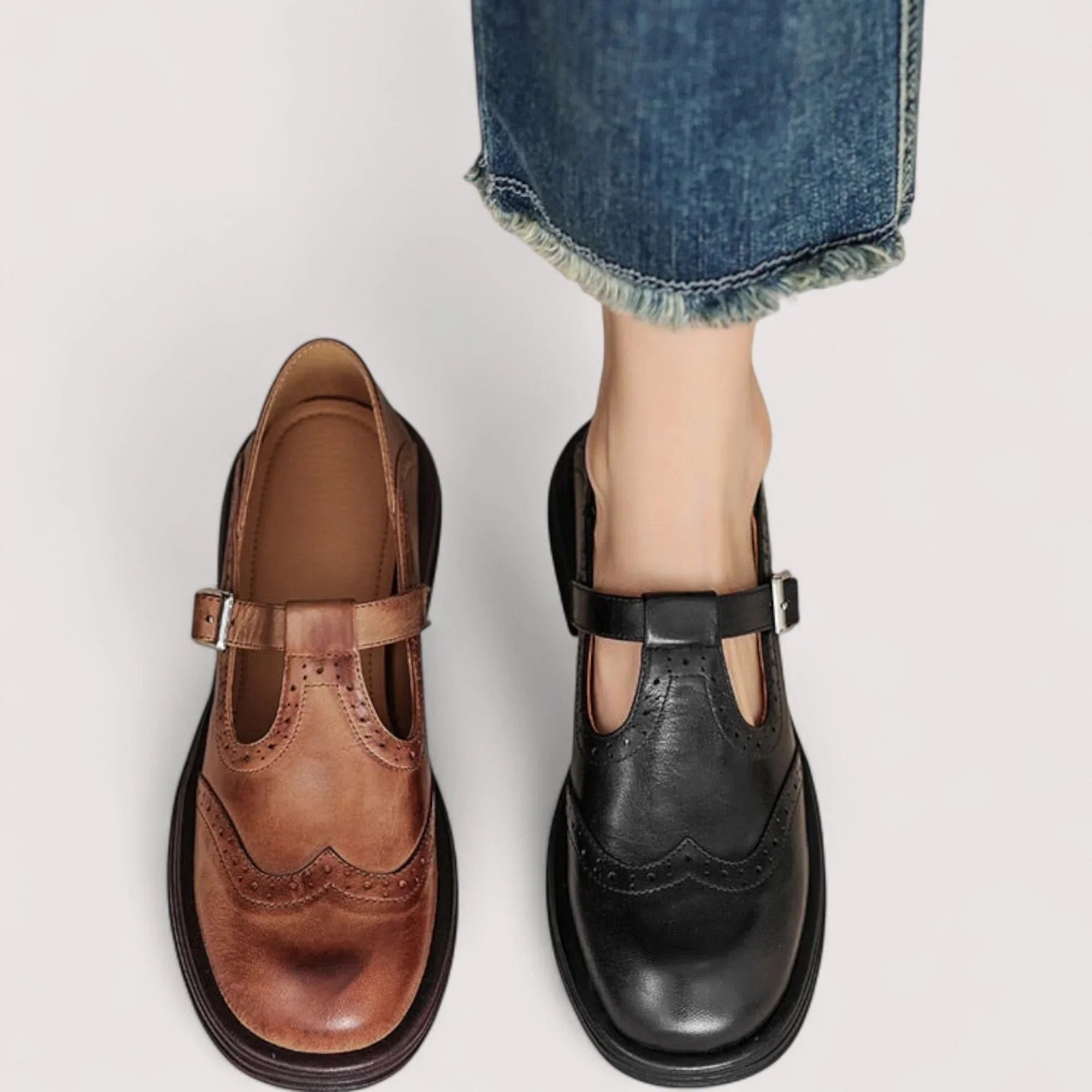Morgan | Women Summer Orthopedic Mary Jane Shoes